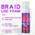 Hair Styling Braid Mousse - Wild Shuga